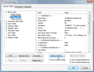 SnoopDb on our drawing