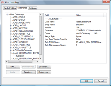 Our illustration definition object
