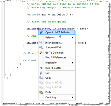 Launching Reflector directly from Visual Studio