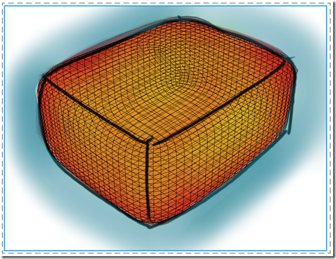 All that plus the wireframe