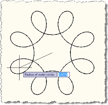 Acquiring our outer radius