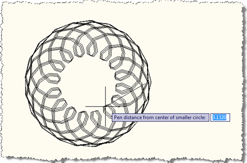 Adjusting our pen distance