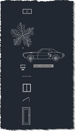 Selected block contents