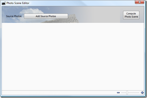 Create a photo scene