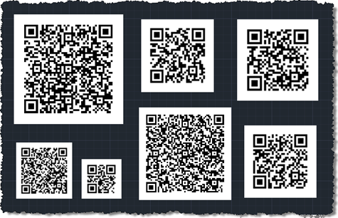 QR Codes in AutoCAD