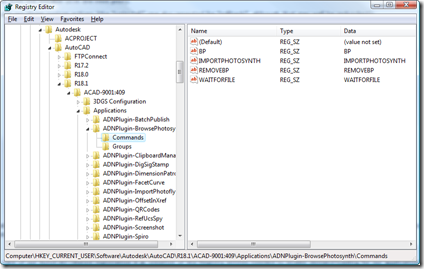 Our demand-loading Registry keys