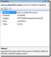 Our Registry search properties