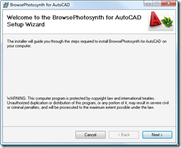 First page of our prettier installer
