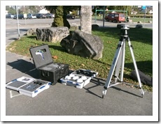 Starting to get set up