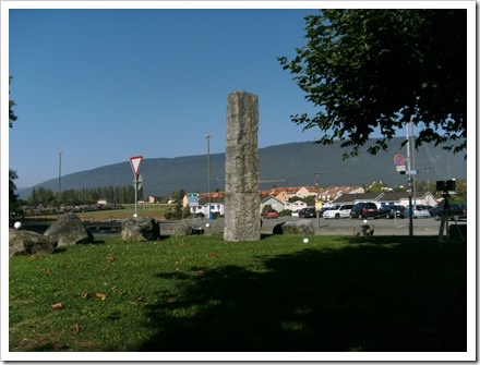 Setting up the reference balls