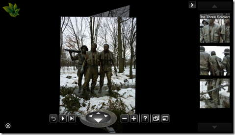Vietnam Memorial Statue