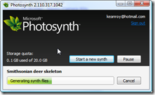 Generating synth files