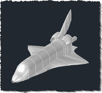 Our space shuttle shell