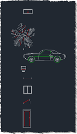 Modified block contents