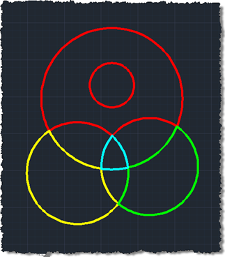 Our traced boundaries