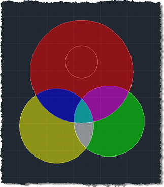 Our transparently hatched boundaries