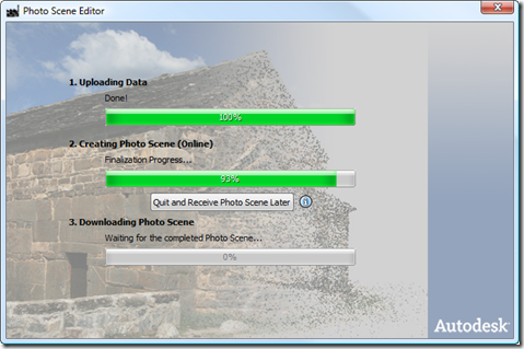 You can quite and resume