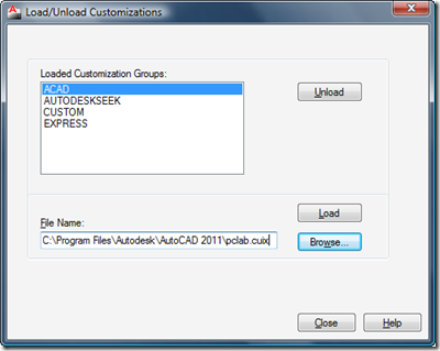 Shape extraction CUIx file