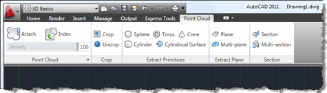 Shape Extraction ribbon