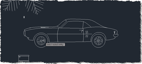 Selecting the rim of our car block