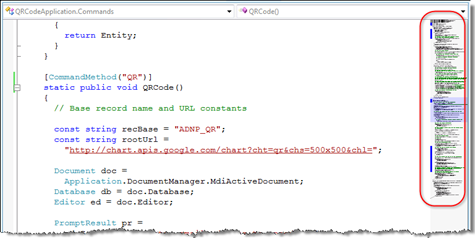 RockScroll in action