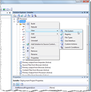 Let's go add a new file location