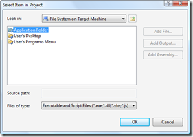 Browse to our RegDL executable