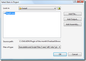Now we can select it