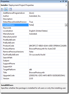 Making sure the install is just for me