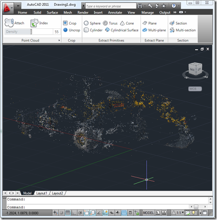Menzi Muck in AutoCAD 2011