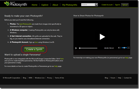 Creating your first synth