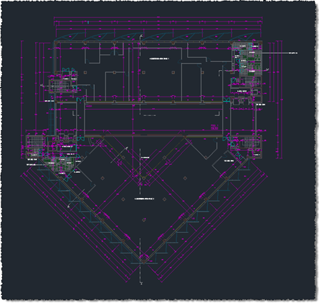 HVAC Architectural drawing