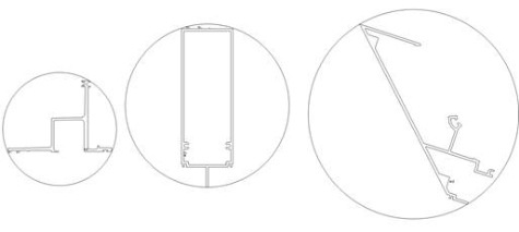 Smallest circles around polylines