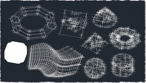 And with PDMODE set to 2