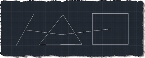 Shapes connected by their mid-points