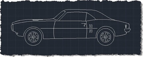 Sports car sample dynamic block