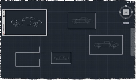 Dragging and dropping rasters at specified positions and sizes