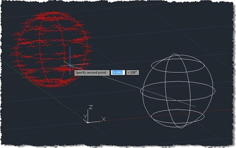Transient point graphics respecting PDMODE