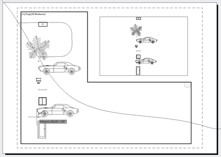Transient graphics shown in all (multiple paperspace) viewports
