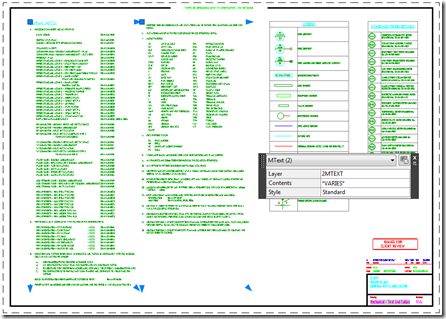 Our first level explode results
