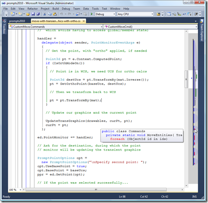 AllMargins in VS2010