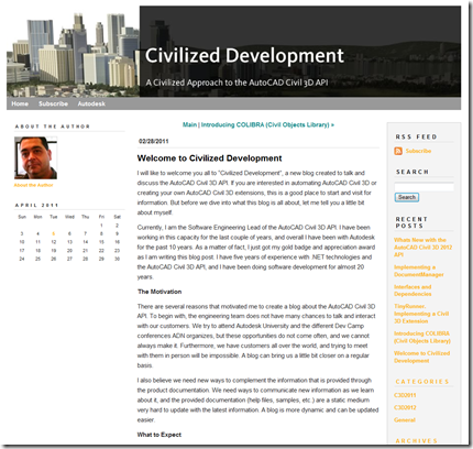 Civilized Development