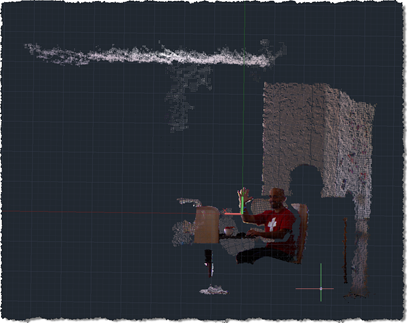 The final point cloud