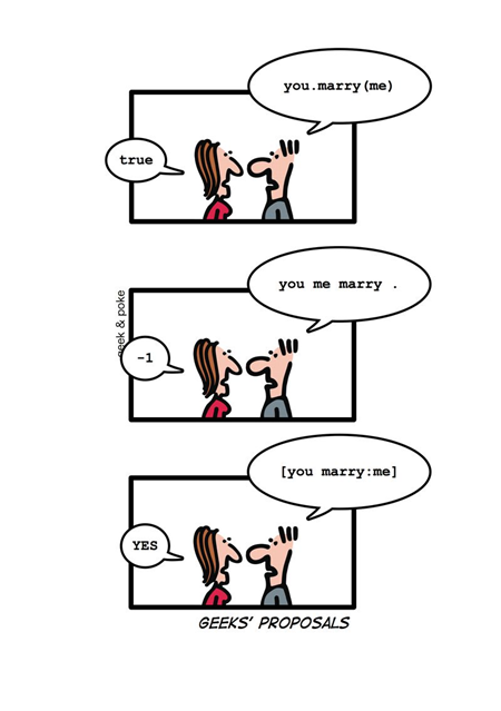 Geek Proposals