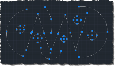 All our selected geometry