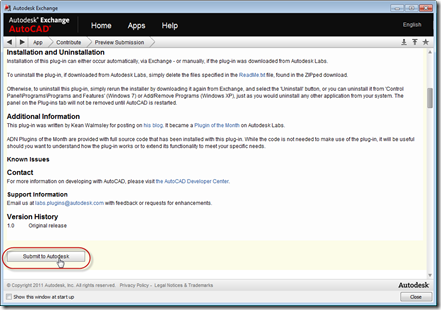 And then the resubmission