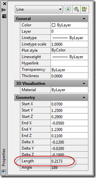 The length of the Kindle's diagonal