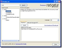 PInvoke Visual Studio Add-in dialog