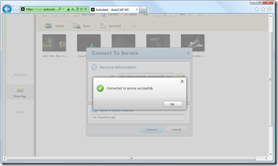 Successful connection