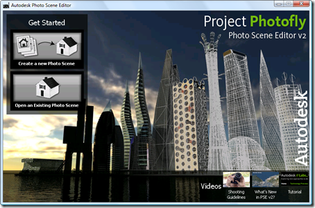 Photo Scene Editor v2 - Getting Started